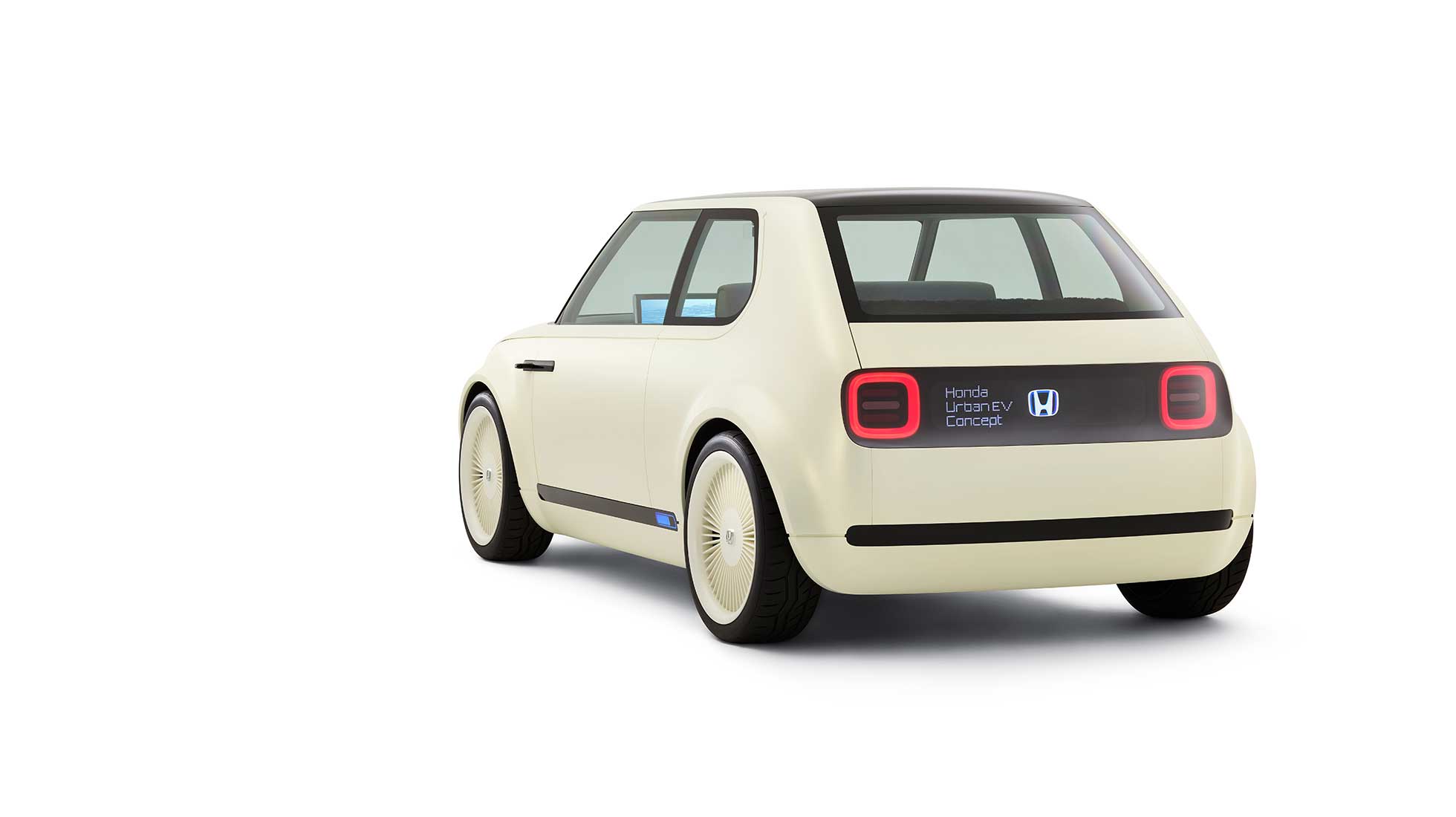 时尚 复古 – honda urban ev concept 未来小型车