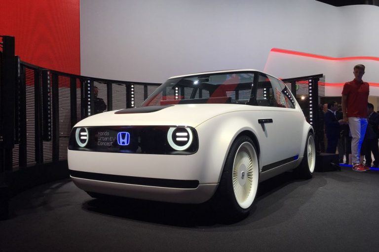 時尚+復古 – Honda Urban EV Concept 未來小型車