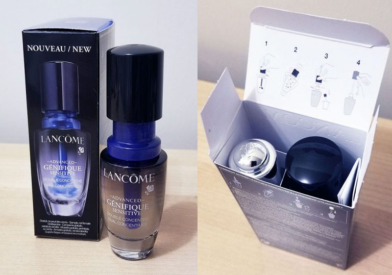 Lancôme蘭蔻 – 全新小藍瓶      只需30天 ~ 讓肌膚回復光芒狀態