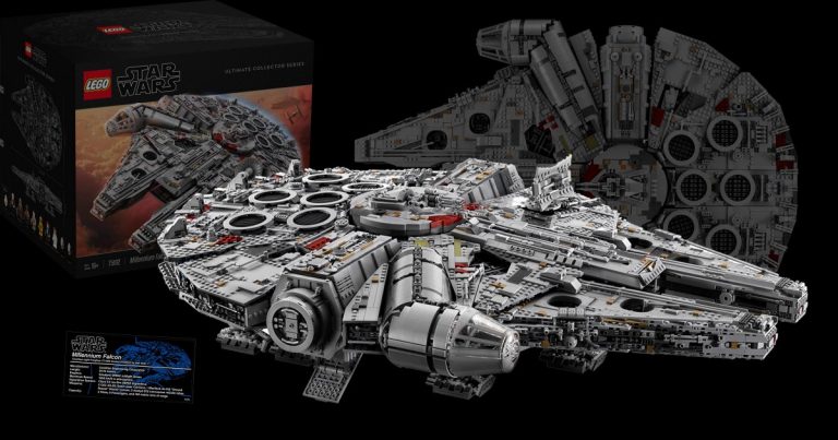 全球最貴 LEGO – Star Wars™ 系列 Millennium Falcon 千歲鷹