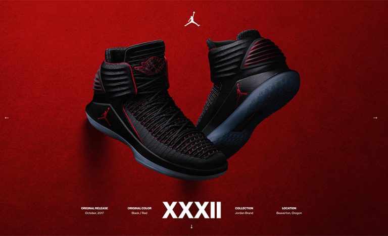 Air Jordan 32 禁穿版本現正發售!