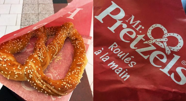 不含防腐劑, 美味的卷餅Mr. Pretzels