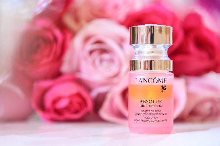 Lancôme 全新”玫瑰煥膚精華” ~ 超溫和睡眠煥膚