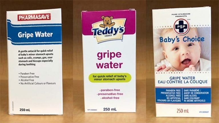 製造商發現產品受污染 加拿大宣布召回Gripe Water 嬰兒醫藥用品