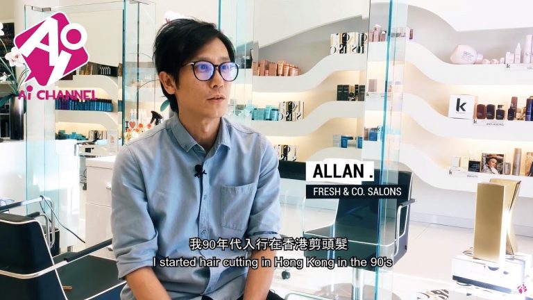 Edmonton 愛民頓 來自香港的專業髮型師Allan