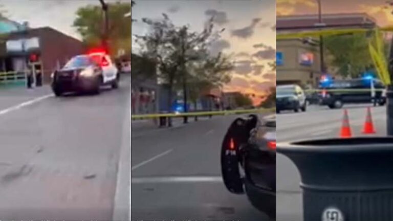 愛民頓Alberta Ave.發生槍擊事件 傳出多次槍聲