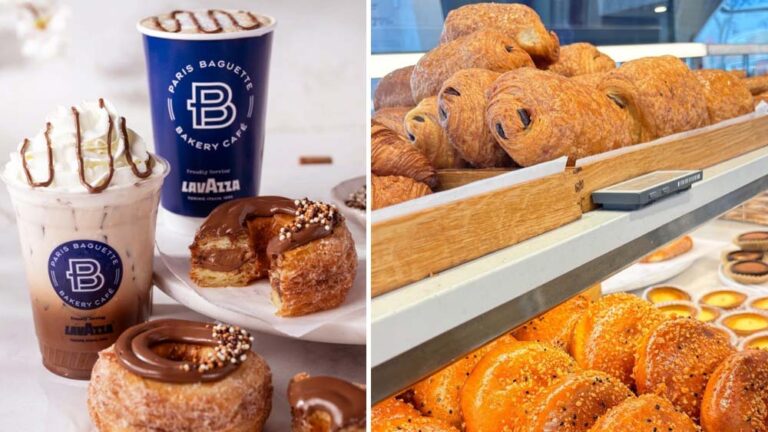 韓國法式麵包店 Paris Baguette 分店於6月14日在 West Edmonton Mall 開幕