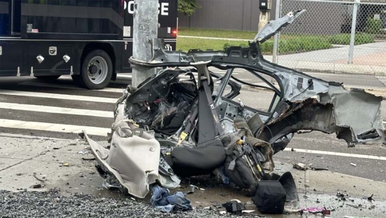 26歲男子駕駛偷車在愛民頓東北區發生車禍 當場死亡