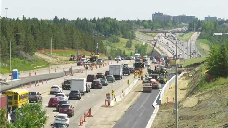 愛民頓多個道路工程同步進行 對司機造成困擾