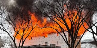 愛民頓建築或空置物業火警相關圖片