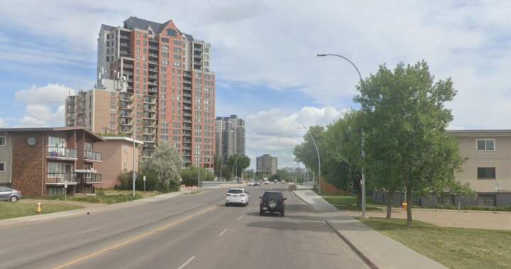 愛民頓 Jasper Avenue 及 91 Street 附近街景