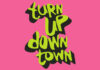 愛民頓Turn Up Downtown市中心活動宣傳圖