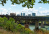 愛民頓 High Level Bridge 及河谷景觀