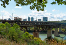 愛民頓 High Level Bridge 及河谷景觀