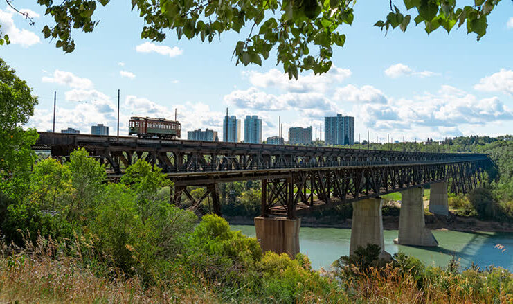 愛民頓 High Level Bridge 及河谷景觀