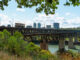 愛民頓 High Level Bridge 及河谷景觀