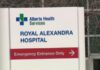 愛民頓 Royal Alexandra Hospital 外觀