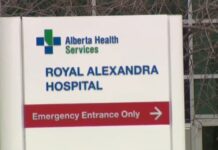 愛民頓 Royal Alexandra Hospital 外觀