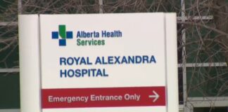 愛民頓 Royal Alexandra Hospital 外觀