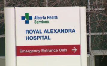 愛民頓 Royal Alexandra Hospital 外觀