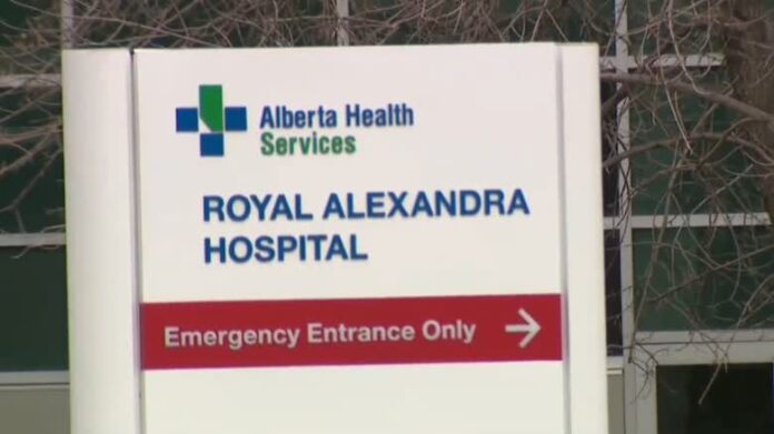 愛民頓 Royal Alexandra Hospital 外觀