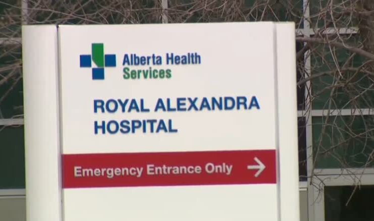愛民頓 Royal Alexandra Hospital 外觀