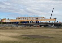 愛民頓 Valley Line West LRT 工程相關圖片