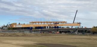 愛民頓 Valley Line West LRT 工程相關圖片