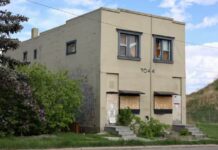 卡加利 Ogden Block 歷史建築外觀