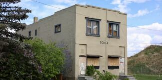 卡加利 Ogden Block 歷史建築外觀