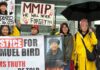 Samuel Bird母親在愛民頓發起悼念步行 籲關注失蹤及被害原住民兒童