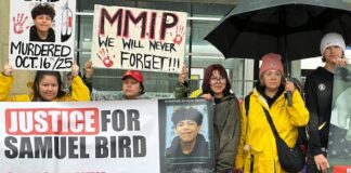 Samuel Bird母親在愛民頓發起悼念步行 籲關注失蹤及被害原住民兒童