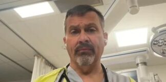 亞省醫學會急症醫學分會候任主席 Paul Parks 醫生。