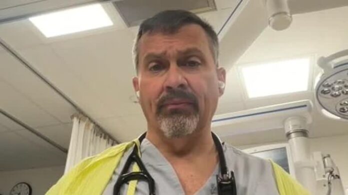 亞省醫學會急症醫學分會候任主席 Paul Parks 醫生。
