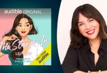加拿大作家 Lily Chu 的有聲書封面圖片。