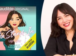 加拿大作家 Lily Chu 的有聲書封面圖片。
