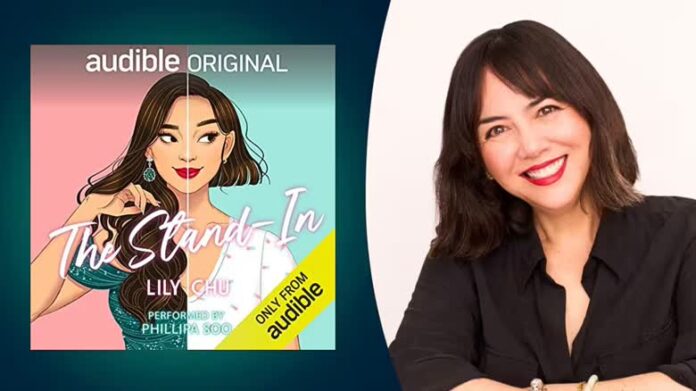 加拿大作家 Lily Chu 的有聲書封面圖片。