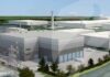 Varme Energy 擬建垃圾轉發電與碳捕集設施模擬圖。