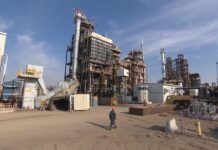 愛民頓停運化工廠整改延誤 省府憂土壤地下水受污染 Enerkem 愛民頓設施外觀