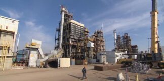 Enerkem 愛民頓設施外觀