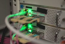 雲端運算與伺服器示意畫面