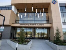愛民頓東南 Stelmach Community Health Centre 外觀