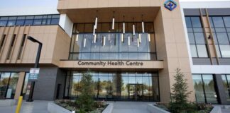 愛民頓東南 Stelmach Community Health Centre 外觀