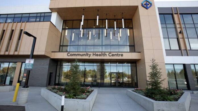 愛民頓東南 Stelmach Community Health Centre 外觀