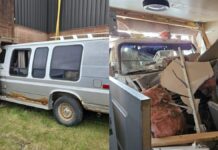 Stony Plain托兒所遭客貨車撞入兼洩氣 18名兒童安全疏散 2成人送院