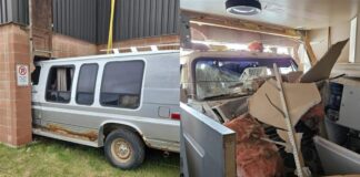 Stony Plain托兒所遭客貨車撞入兼洩氣 18名兒童安全疏散 2成人送院