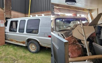 Stony Plain托兒所遭客貨車撞入兼洩氣 18名兒童安全疏散 2成人送院