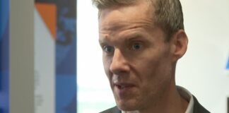 ATB Financial 首席經濟師 Mark Parsons。