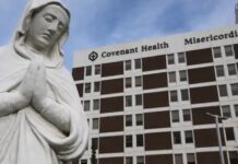 亞省急症逾48小時滯留個案近三分二在愛民頓 愛民頓 Misericordia Hospital 外觀
