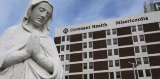 愛民頓 Misericordia Hospital 外觀